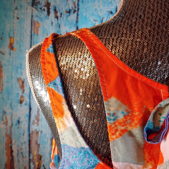 ✌🔥Volcom multicolored skaterdress - Picture 3 of 15